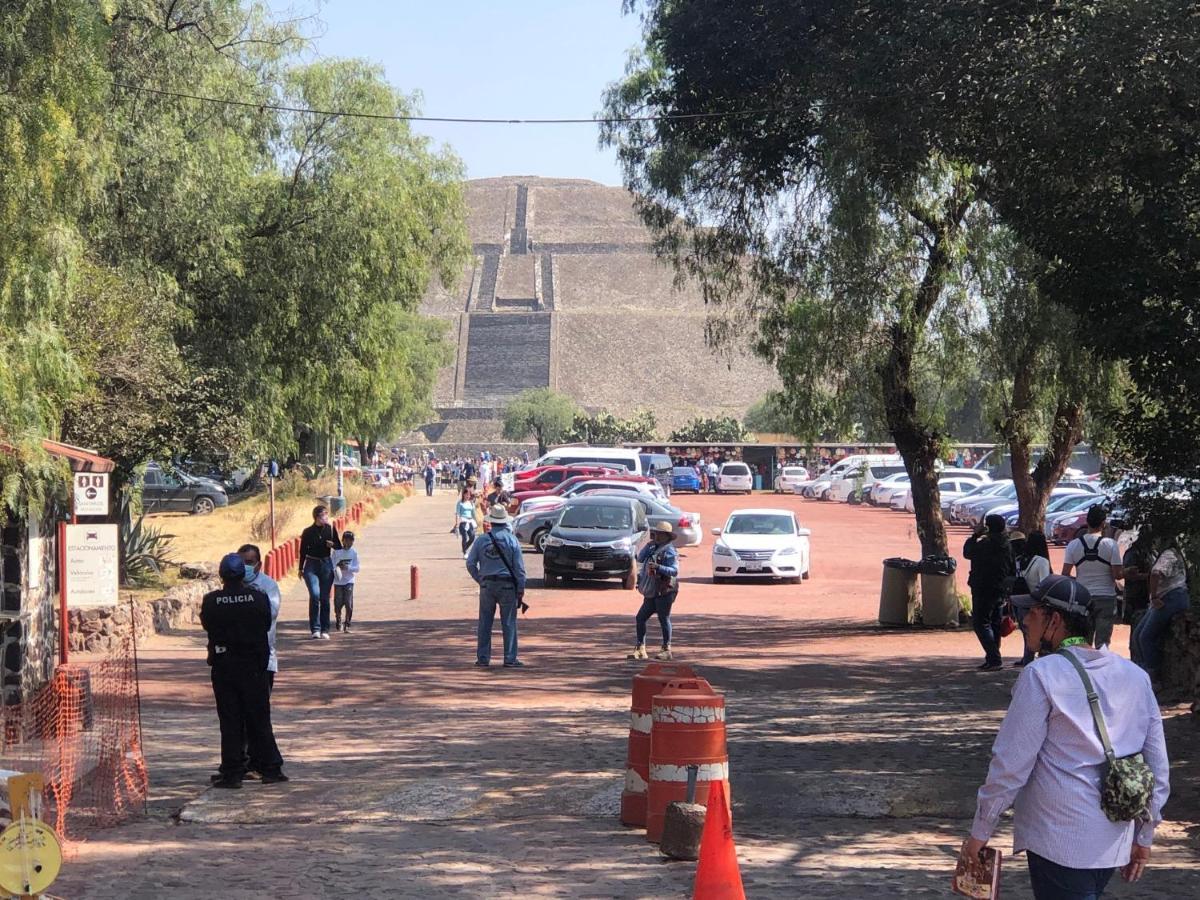 Hotel Calli Yolotl Teotihuacan San Juan Teotihuacan Exterior photo